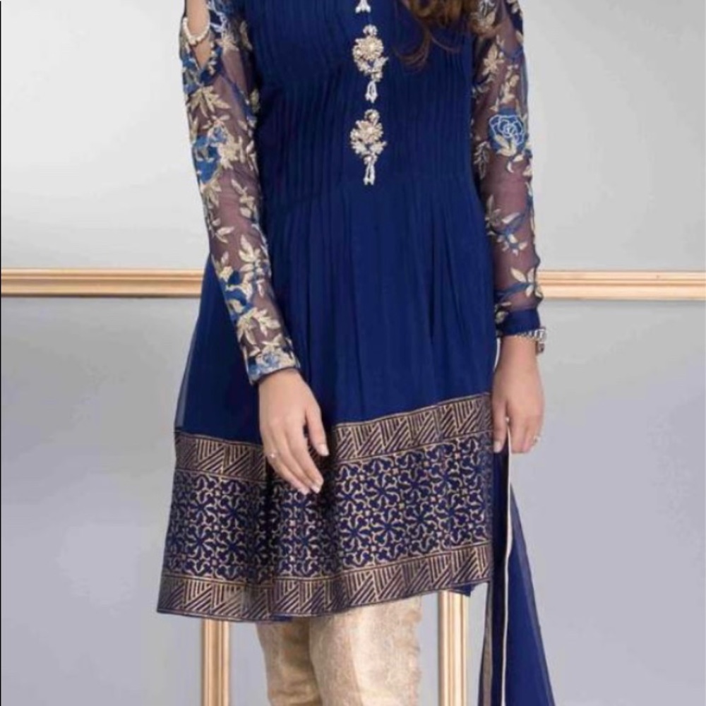 Pakistani designer outfit